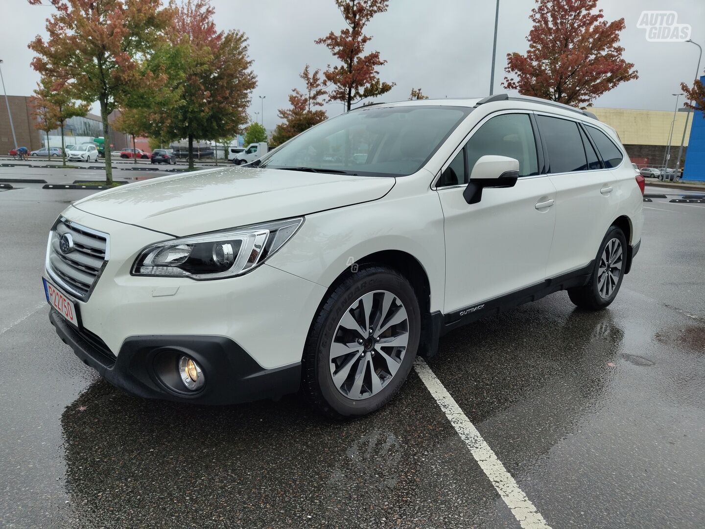 Subaru OUTBACK V 2017 y