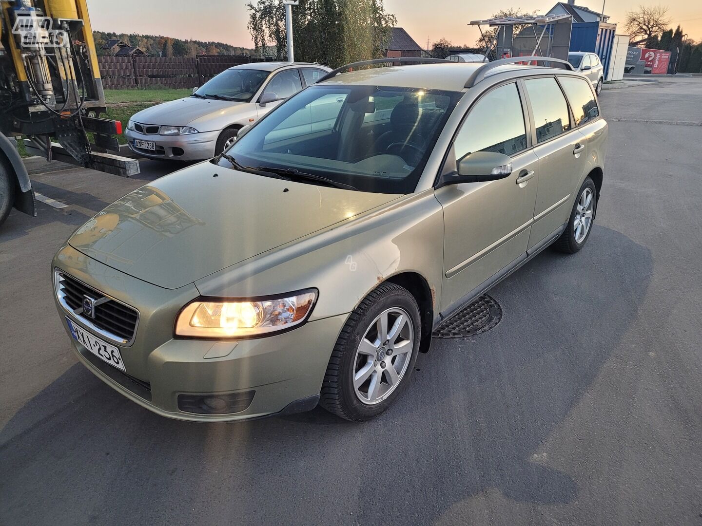 Volvo V50 2007 y Wagon