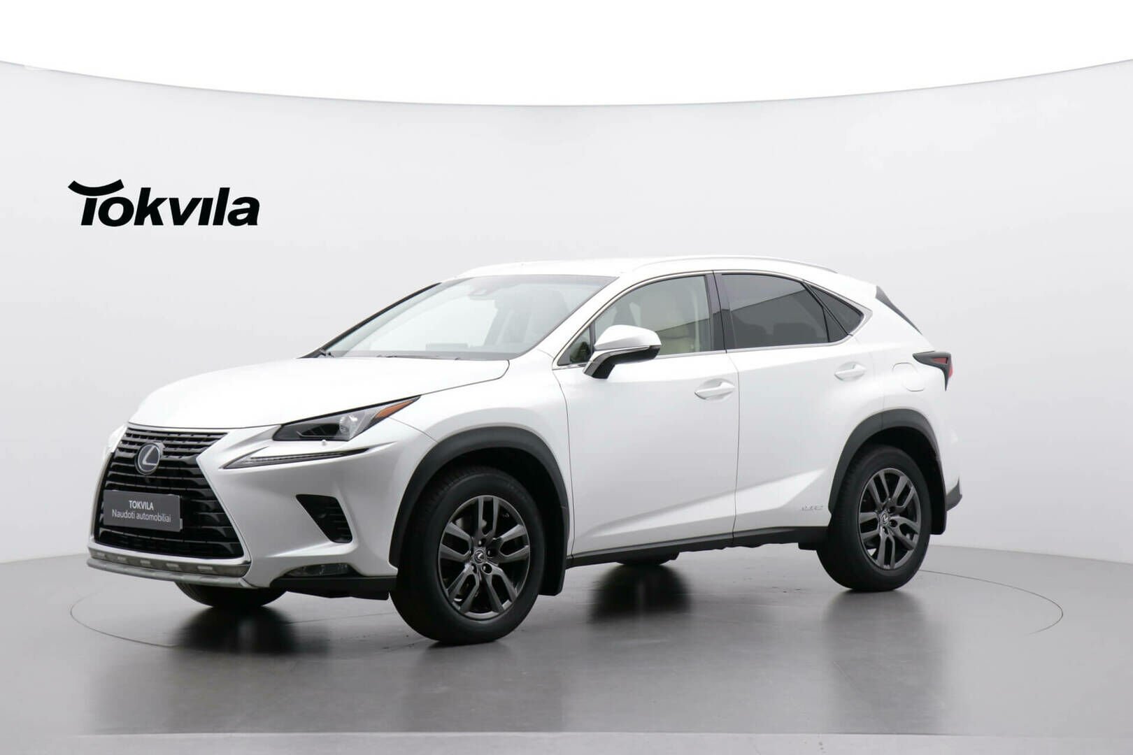 Lexus NX 2018 m Visureigis / Krosoveris