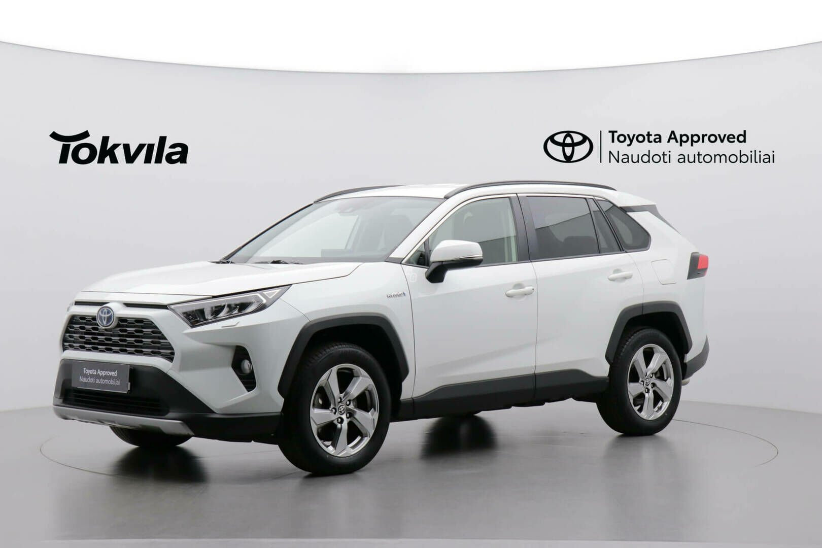 Toyota RAV4 2021 m Visureigis / Krosoveris