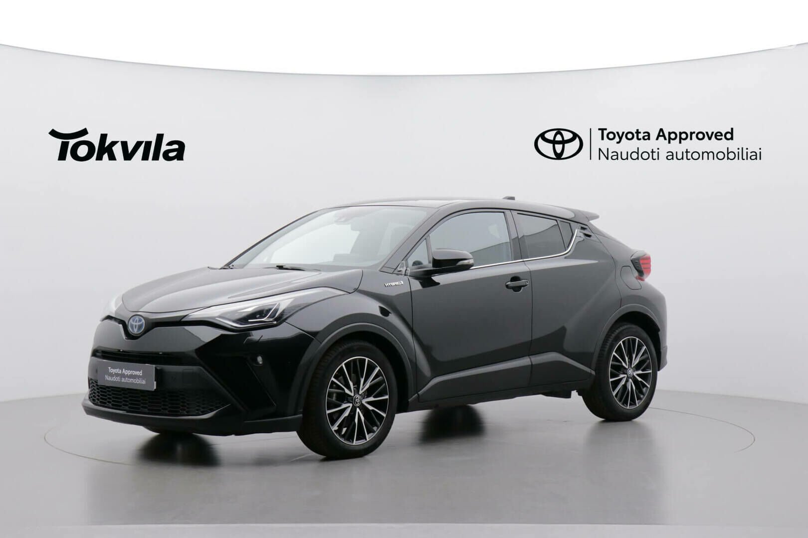 Toyota C-HR 2020 m Visureigis / Krosoveris