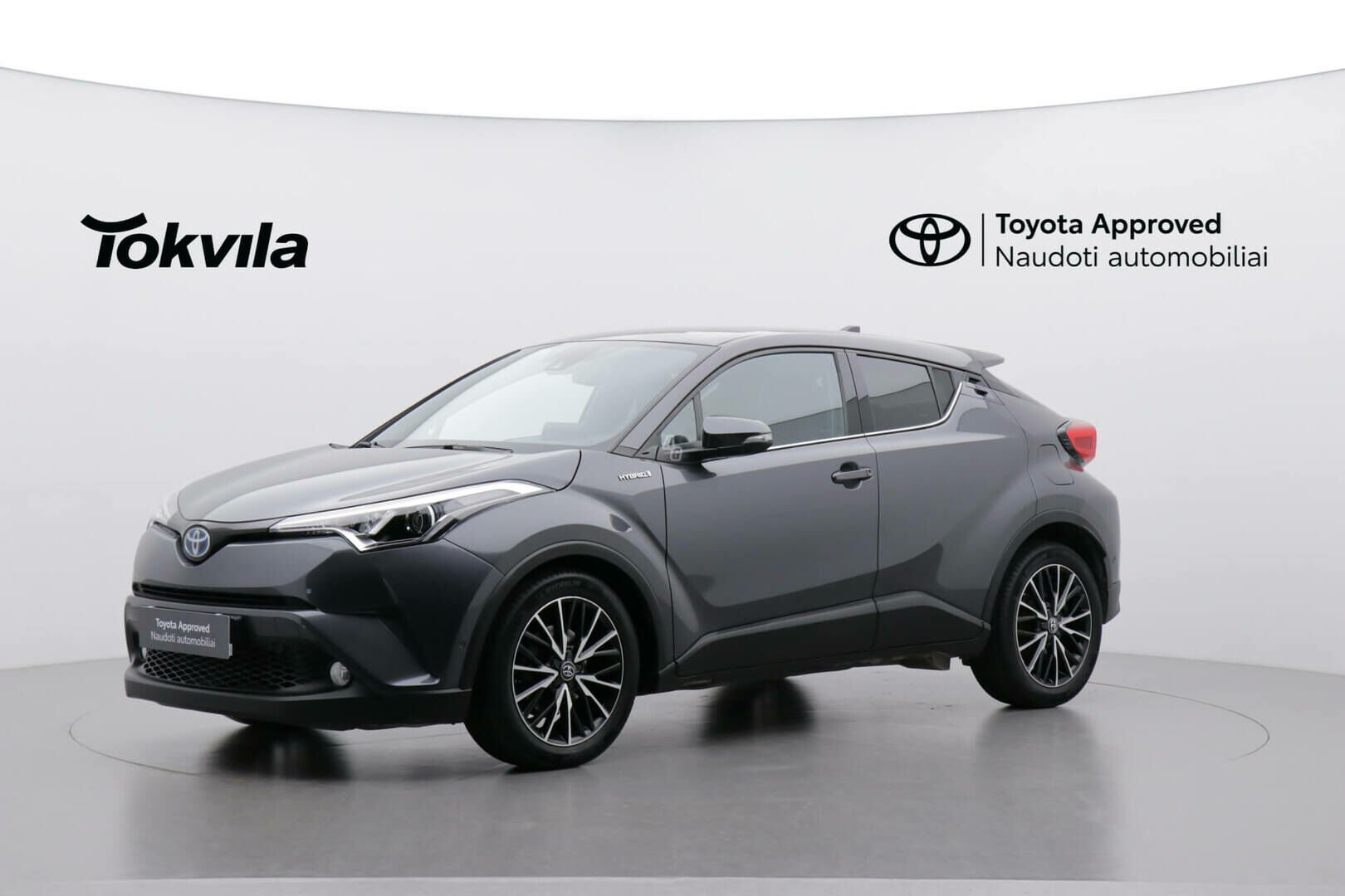 Toyota C-HR 2017 m Hečbekas