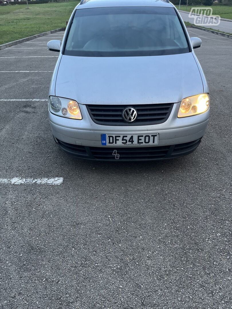 Volkswagen Touran 2004 г запчясти