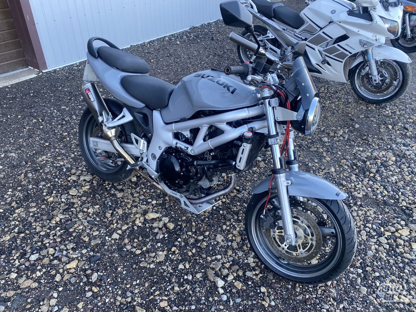 Suzuki SV 2000 m Klasikinis / Streetbike motociklas