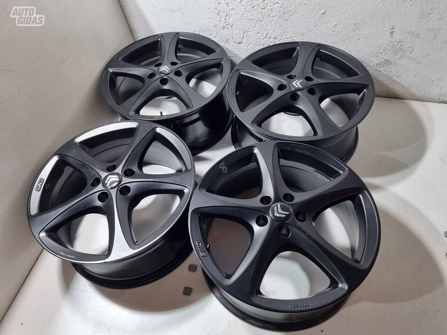 Citroen R18 light alloy R18 rims