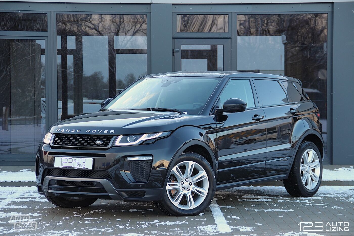 Land Rover Evoque 2016 m Visureigis / Krosoveris