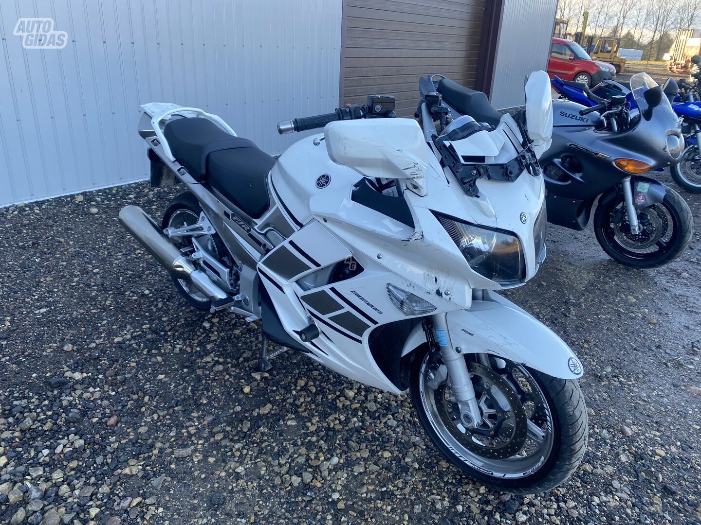 Yamaha FJR 2006 m Kelioninis / Touring / Sport Touring motociklas