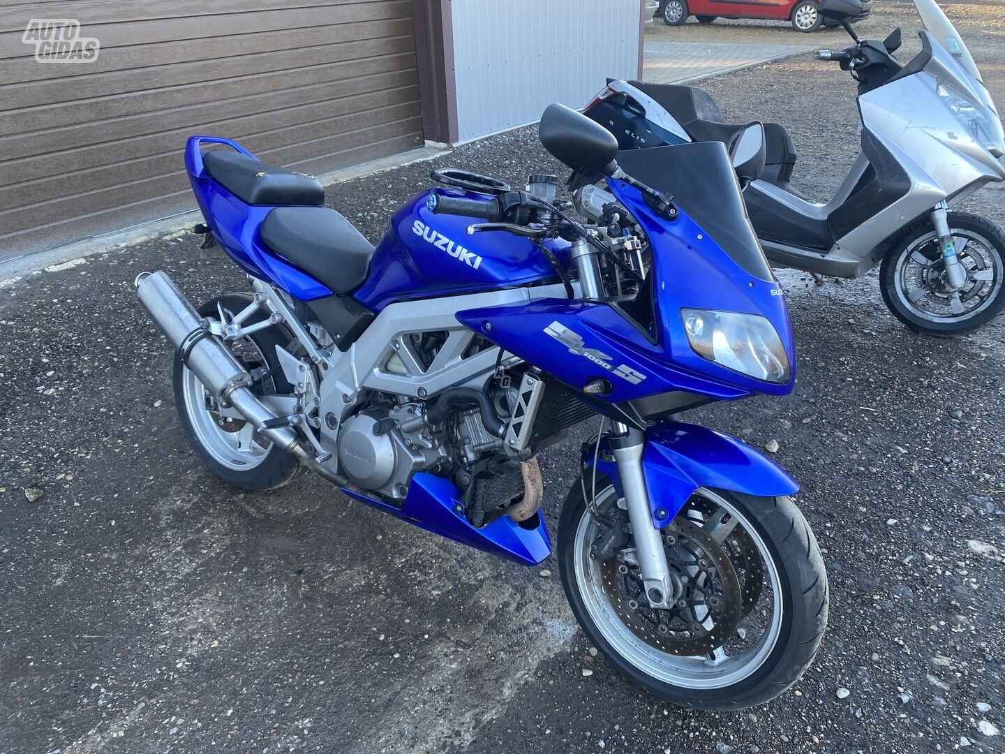 Suzuki SV 2003 y Classical / Streetbike motorcycle