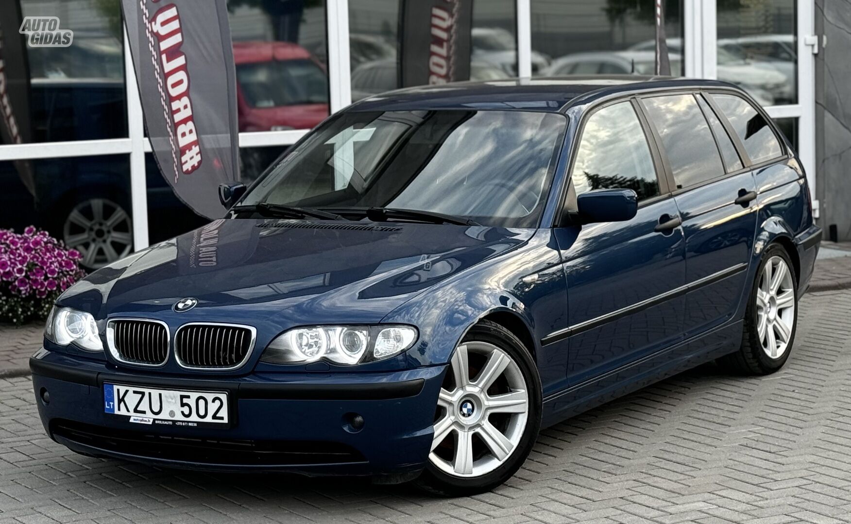 Bmw 320 FL 2001 г