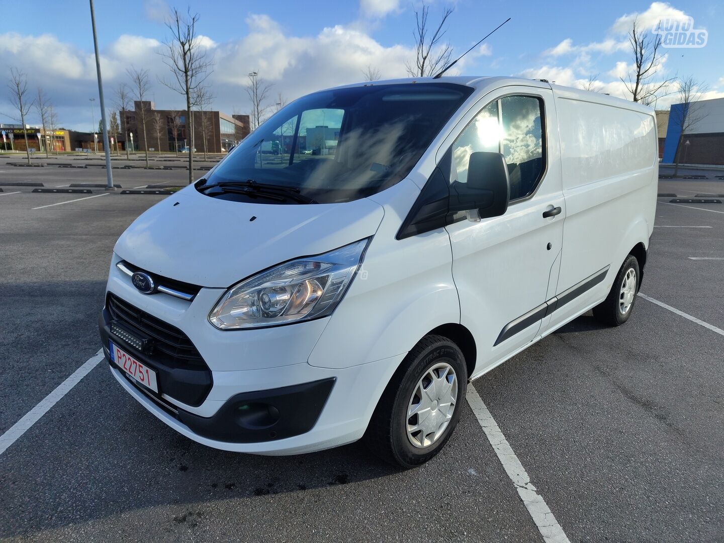 Ford Transit Custom 2018 г Комби микроавтобус