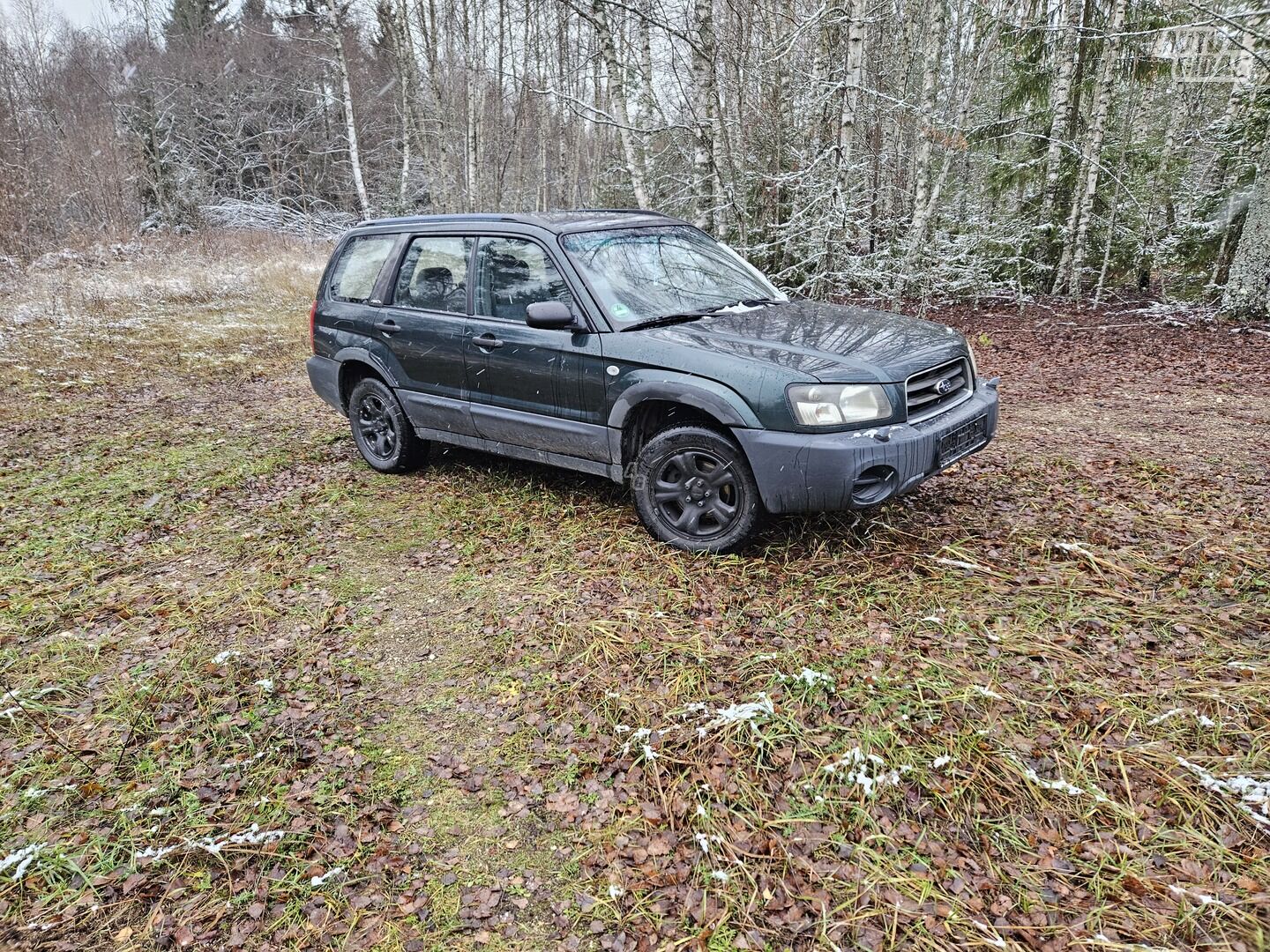 Subaru Forester 2003 m Universalas