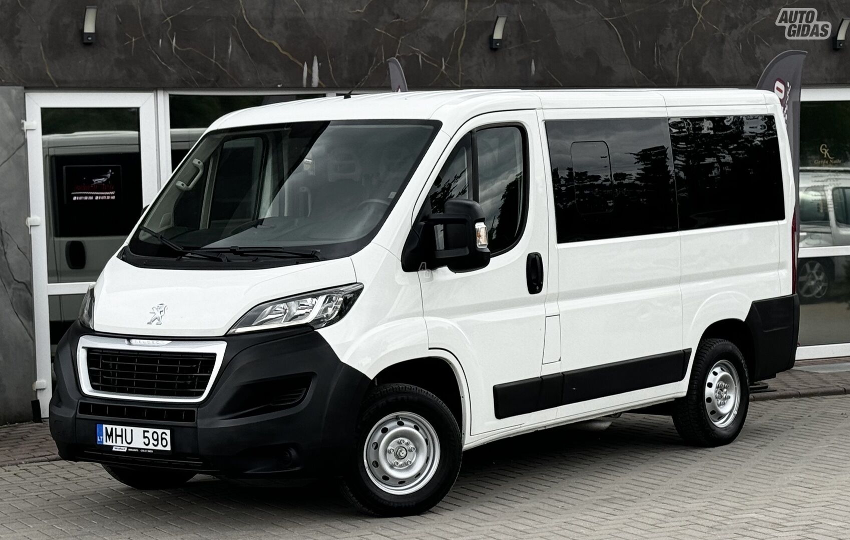 Peugeot Boxer 2016 m Keleivinis mikroautobusas