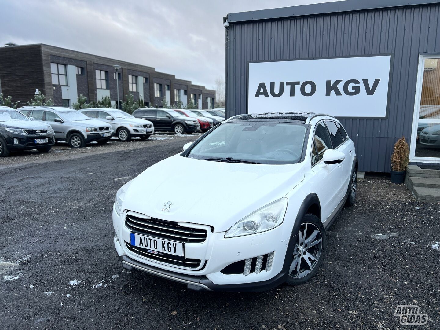 Peugeot 508 RXH 2013 m Universalas