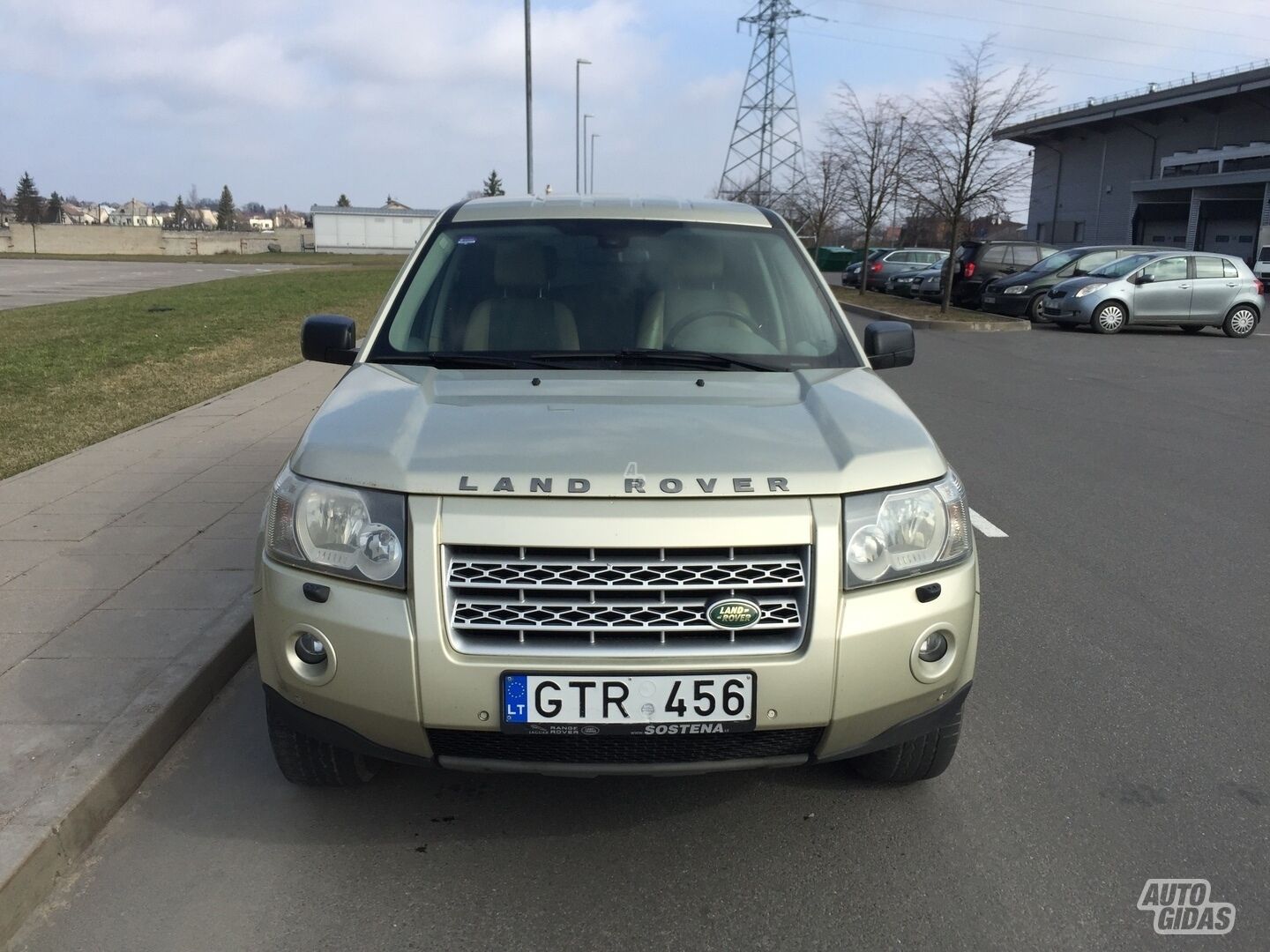 Land Rover Freelander 2007 y Off-road / Crossover