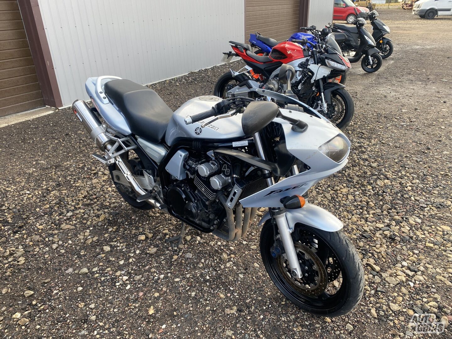 Yamaha FZS 2003 m Klasikinis / Streetbike motociklas