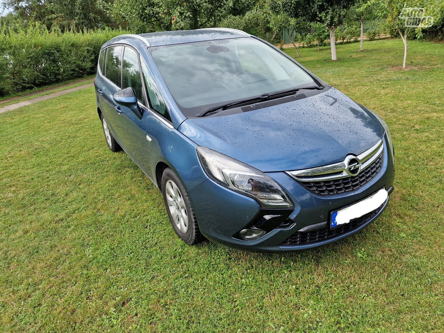 Opel Zafira Tourer C 2014 г