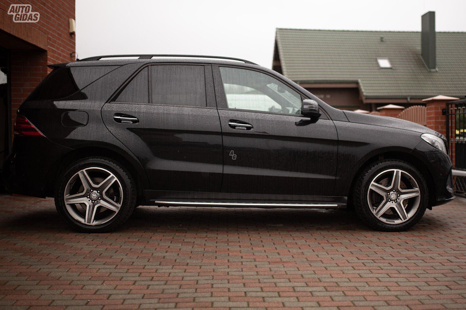 Mercedes-Benz GLE 400 2017 y Off-road / Crossover