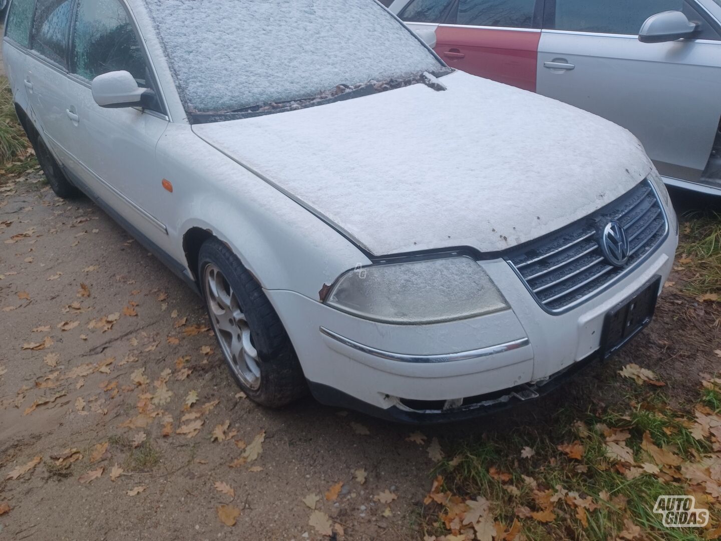 Volkswagen Passat 2003 m dalys