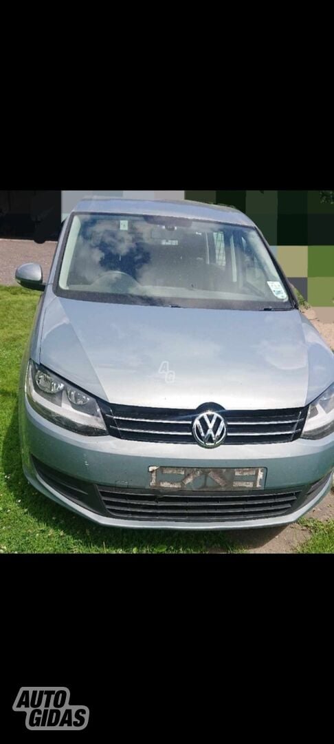 Volkswagen Sharan 2012 y parts