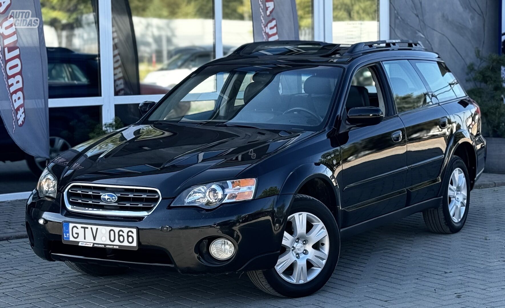 Subaru OUTBACK 2004 m Universalas