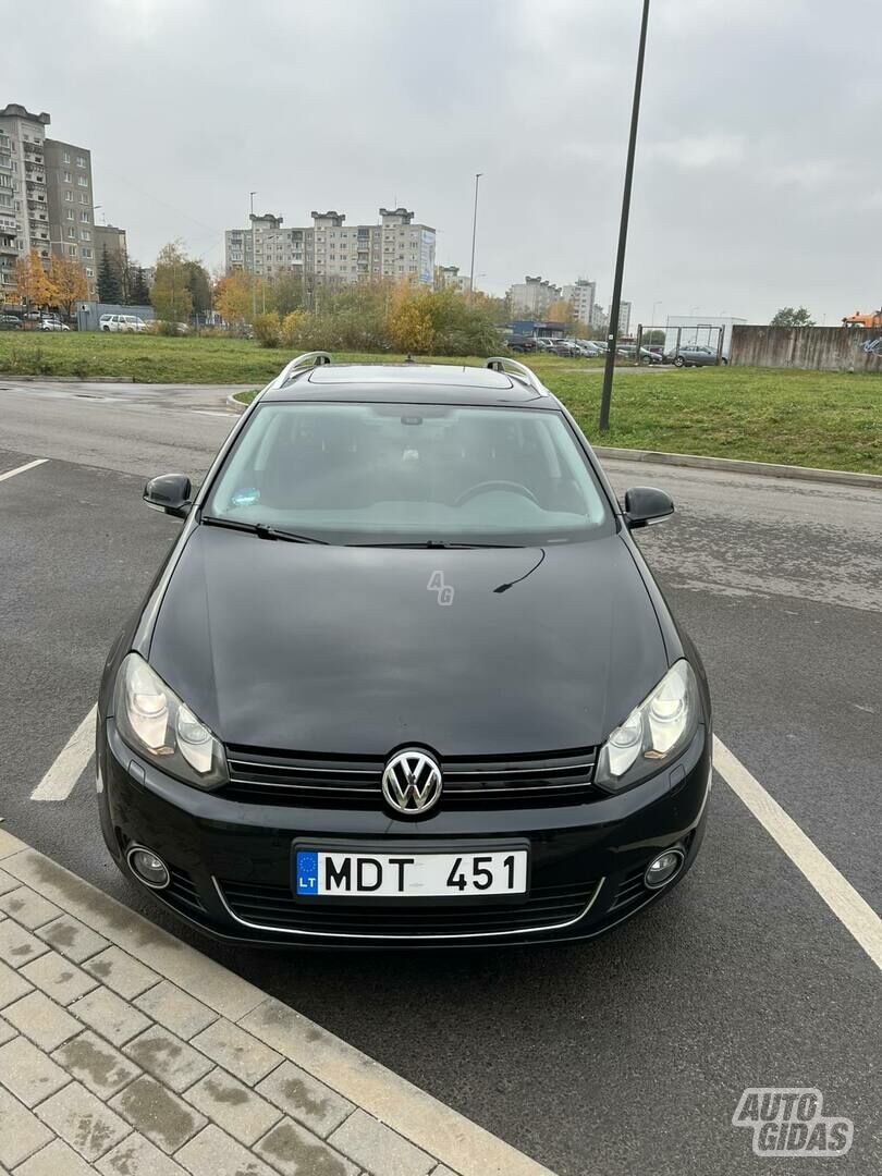 Volkswagen Golf VI TSI 2009 г