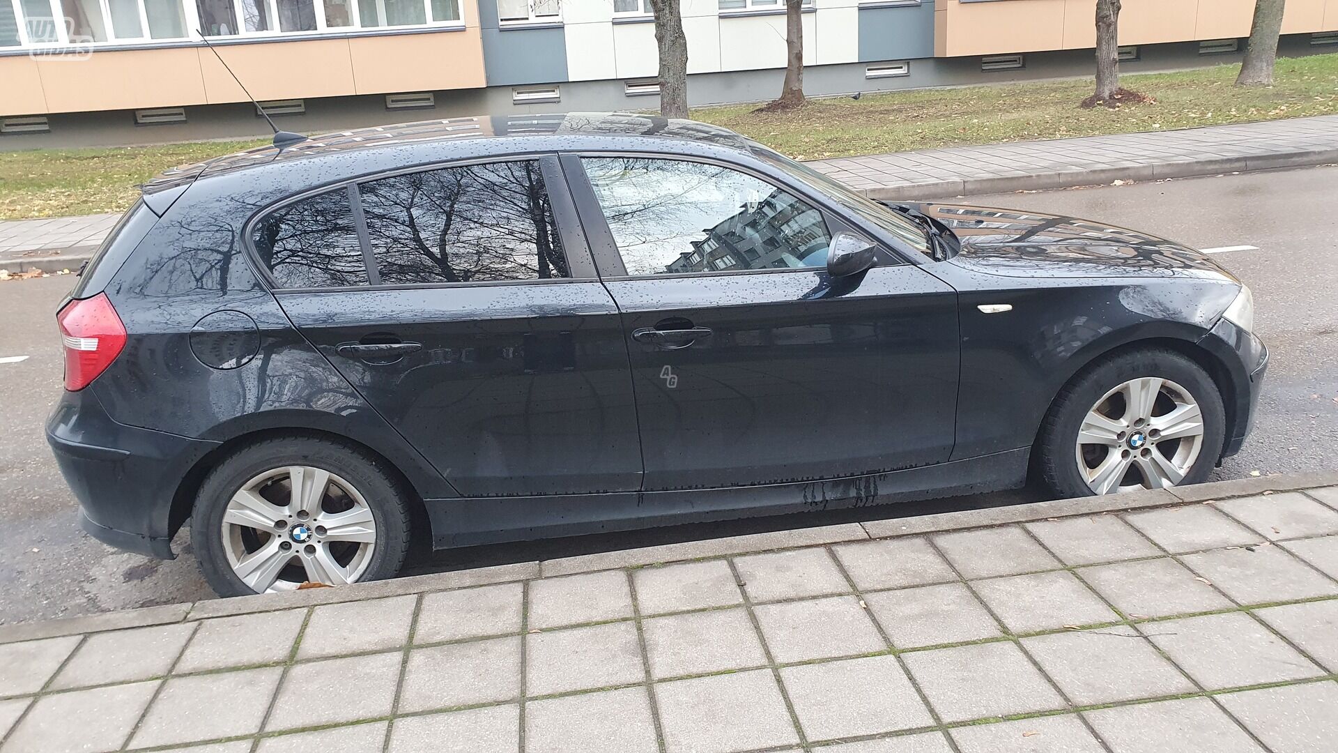 Bmw 120 E87 2008 г