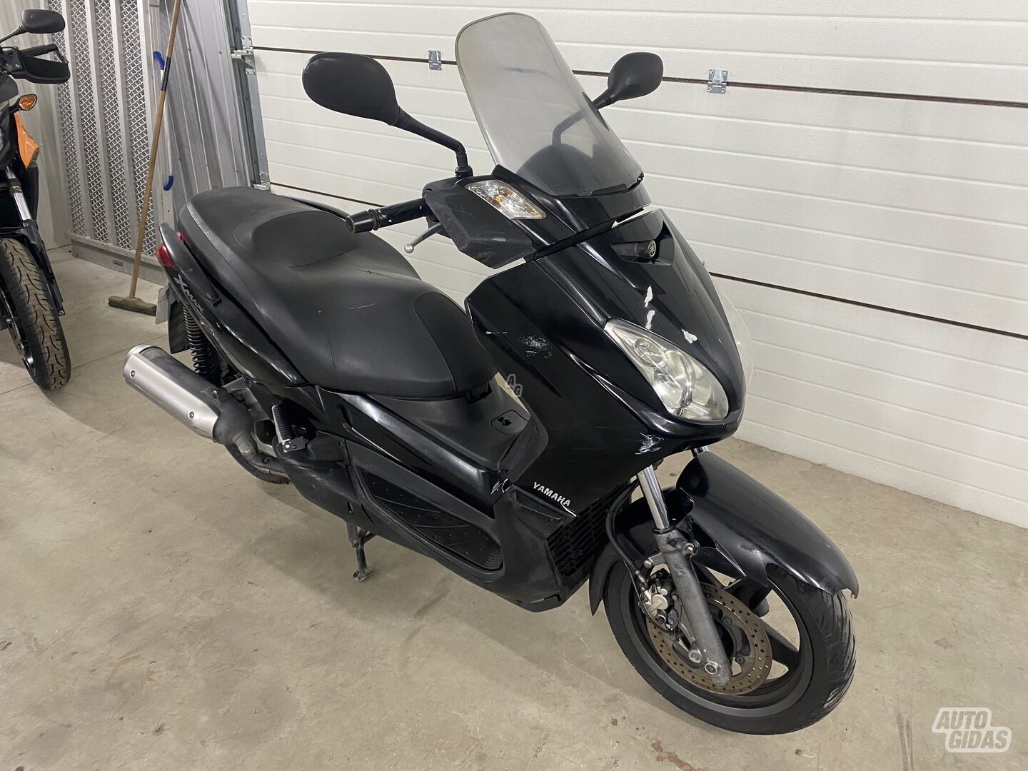 Yamaha X-max 2007 m Motoroleris / Mopedas