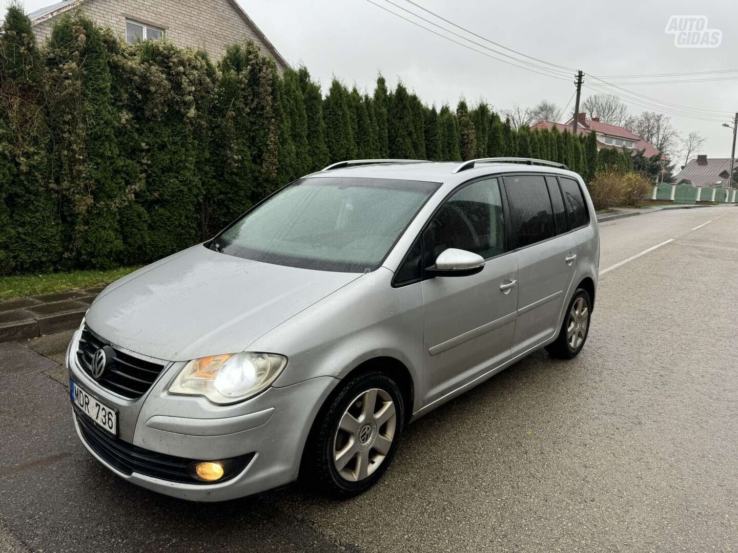 Volkswagen Touran I 2009 г