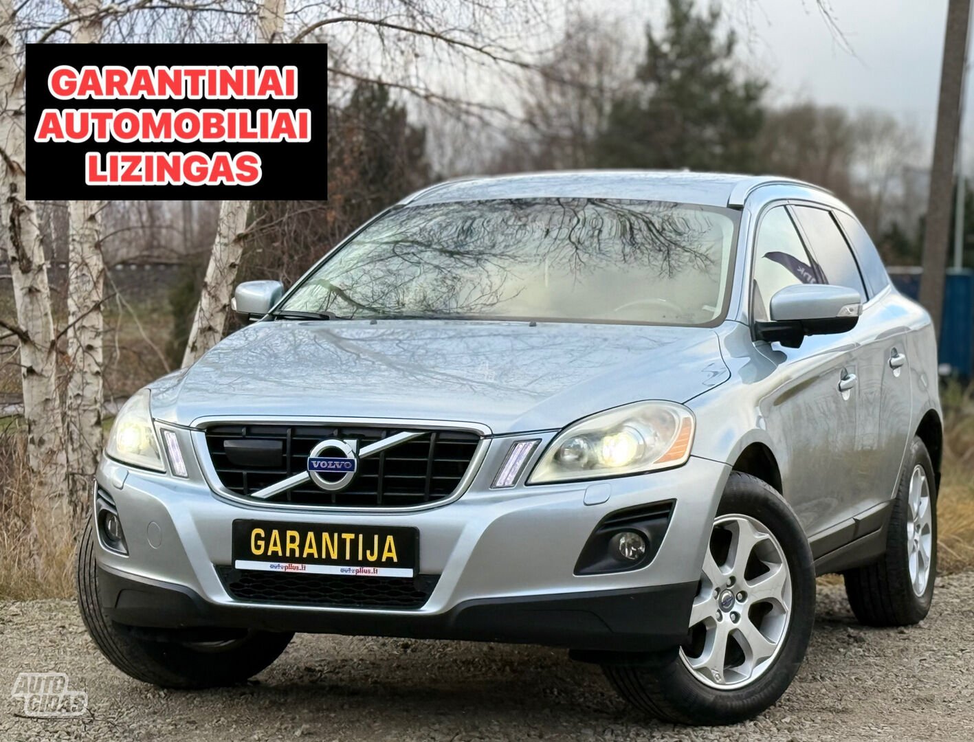 Volvo XC60 2010 m Visureigis / Krosoveris