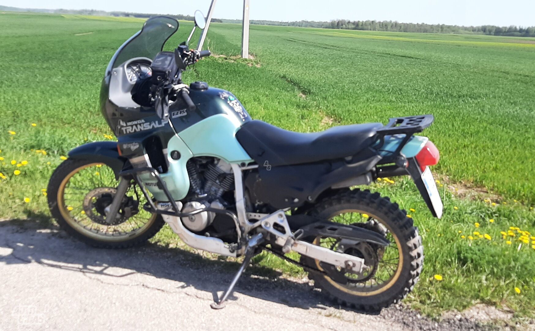 Honda XL 1991 г Enduro мотоцикл