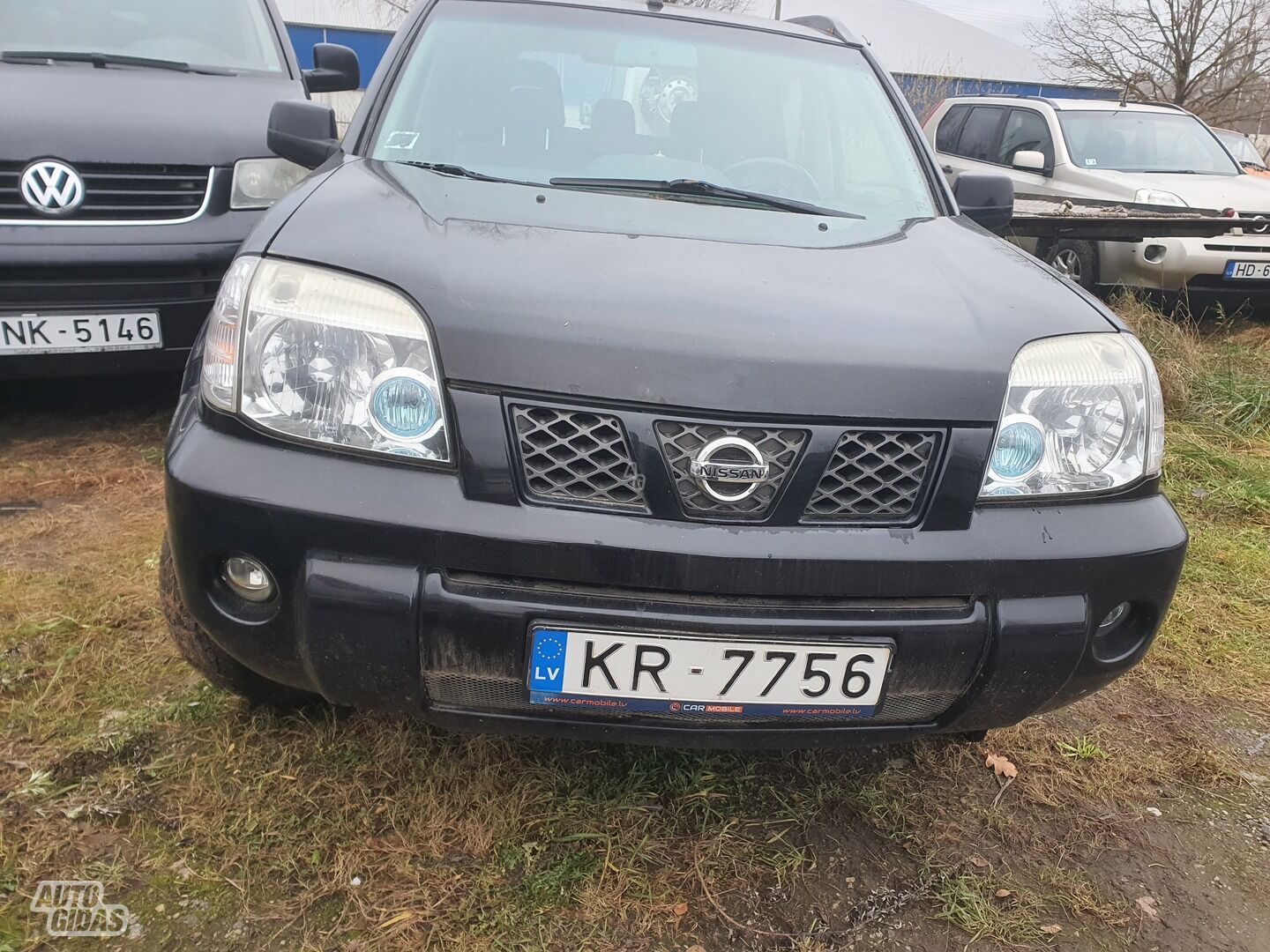 Nissan X-Trail 2004 m Visureigis / Krosoveris