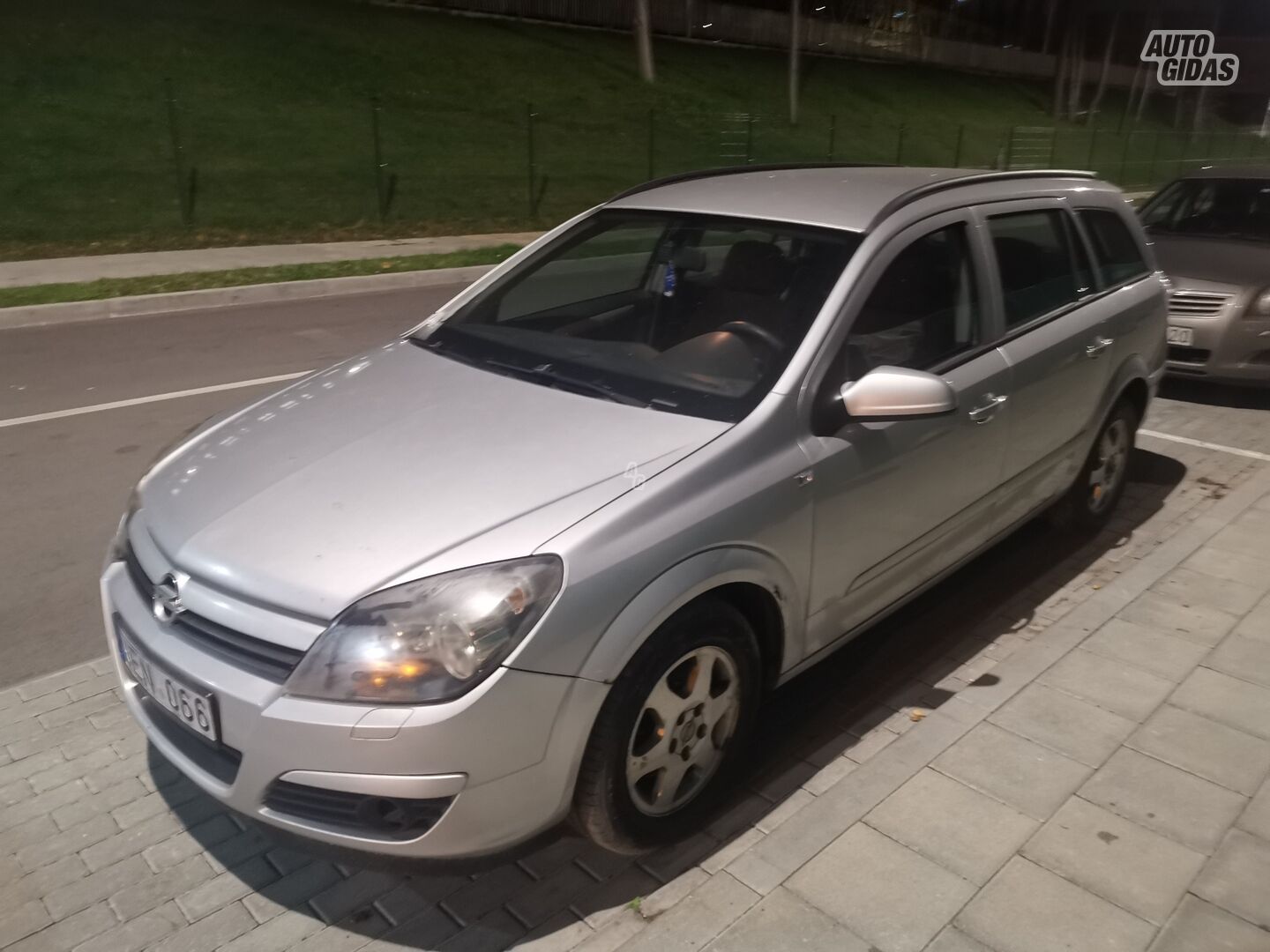 Opel Astra 2006 m Universalas