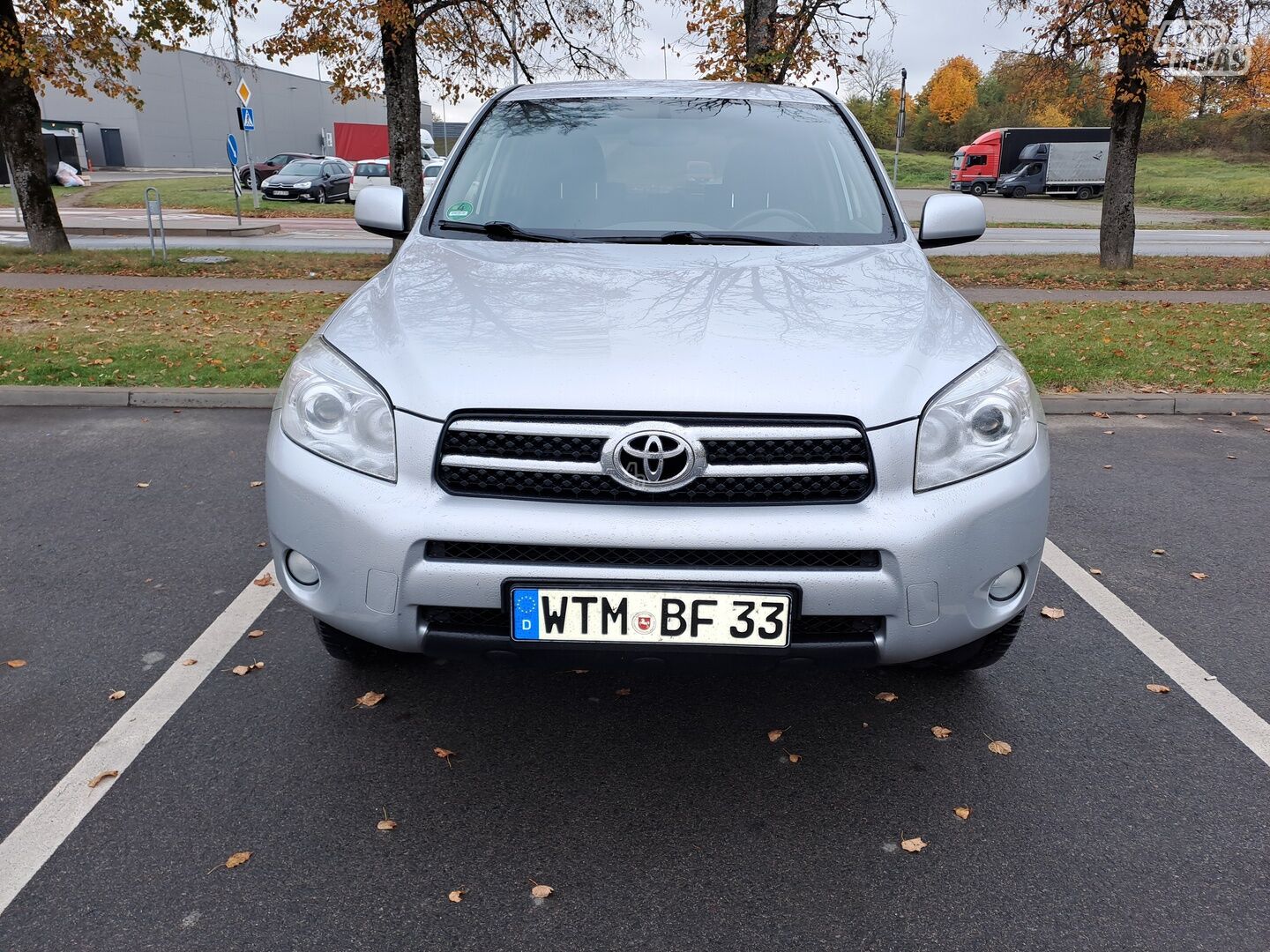 Toyota RAV4 2008 m Visureigis / Krosoveris