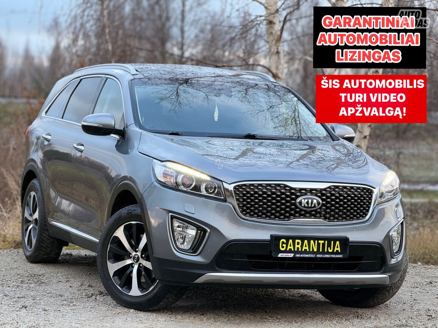 Kia Sorento 2015 y Off-road / Crossover