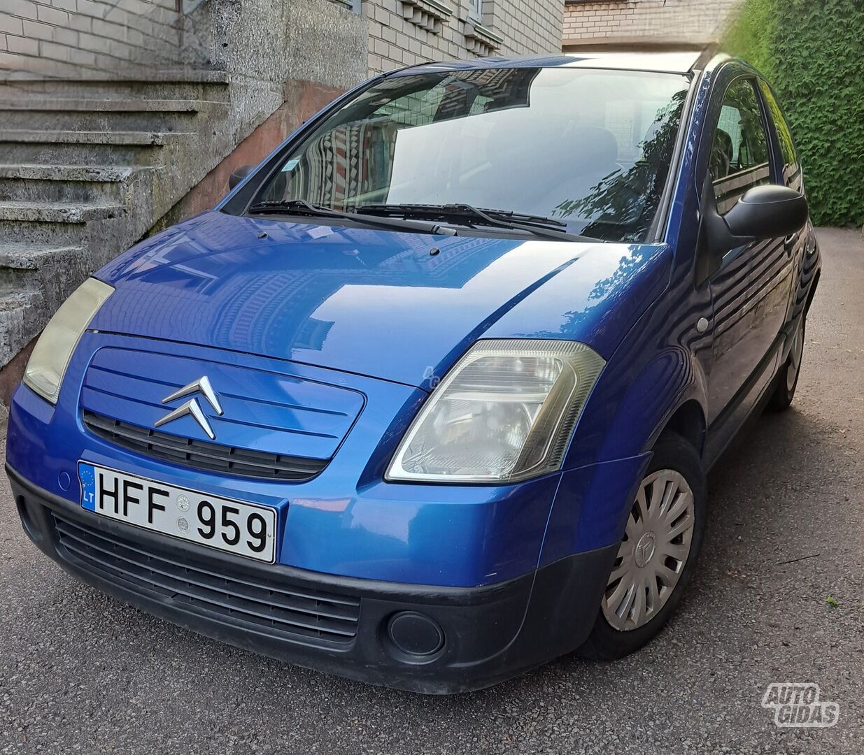 Citroen C2 1994 m Vienatūris