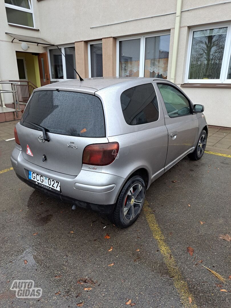 Toyota Yaris 2003 m Hečbekas