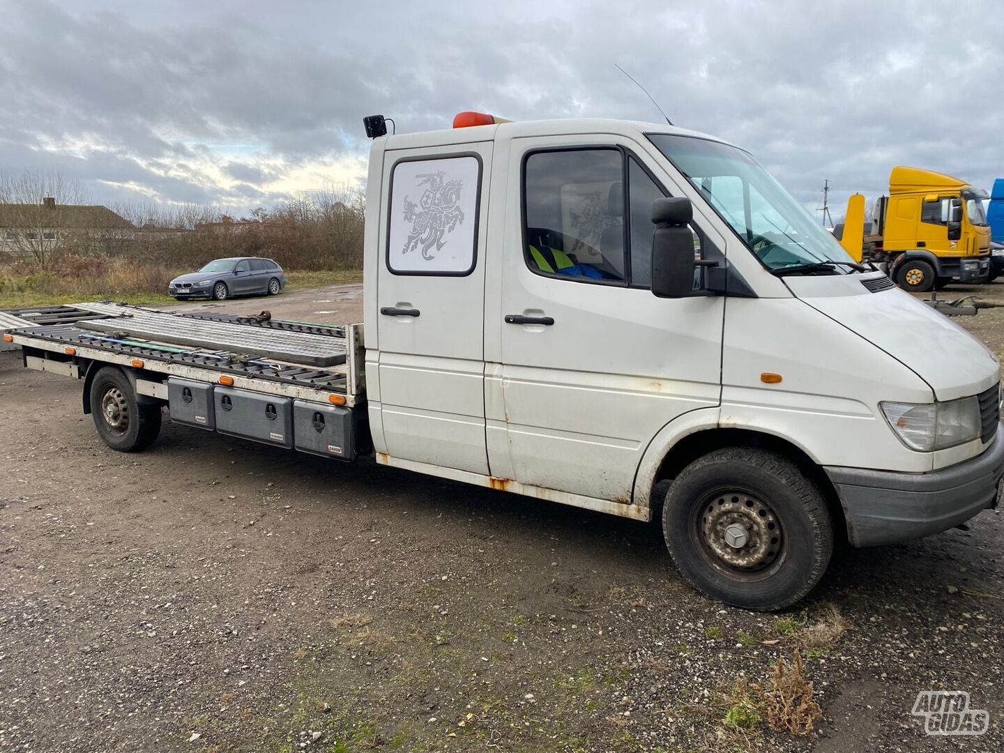 Mercedes-Benz Sprinter 2000 г Самодельный