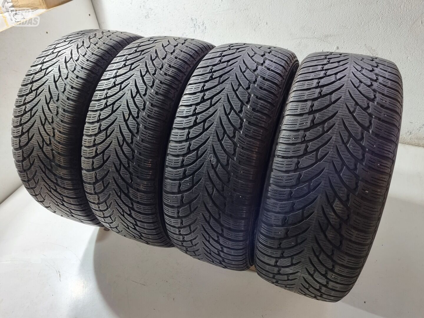 Nokian 5-6mm, 2019m R18 winter tyres passanger car