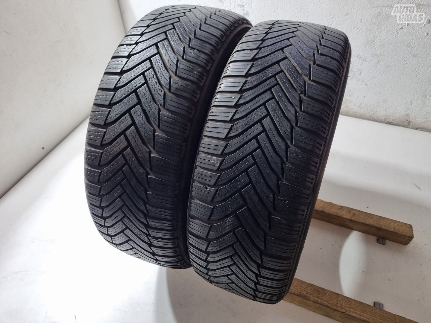 Michelin 7mm R16 žieminės padangos lengviesiems