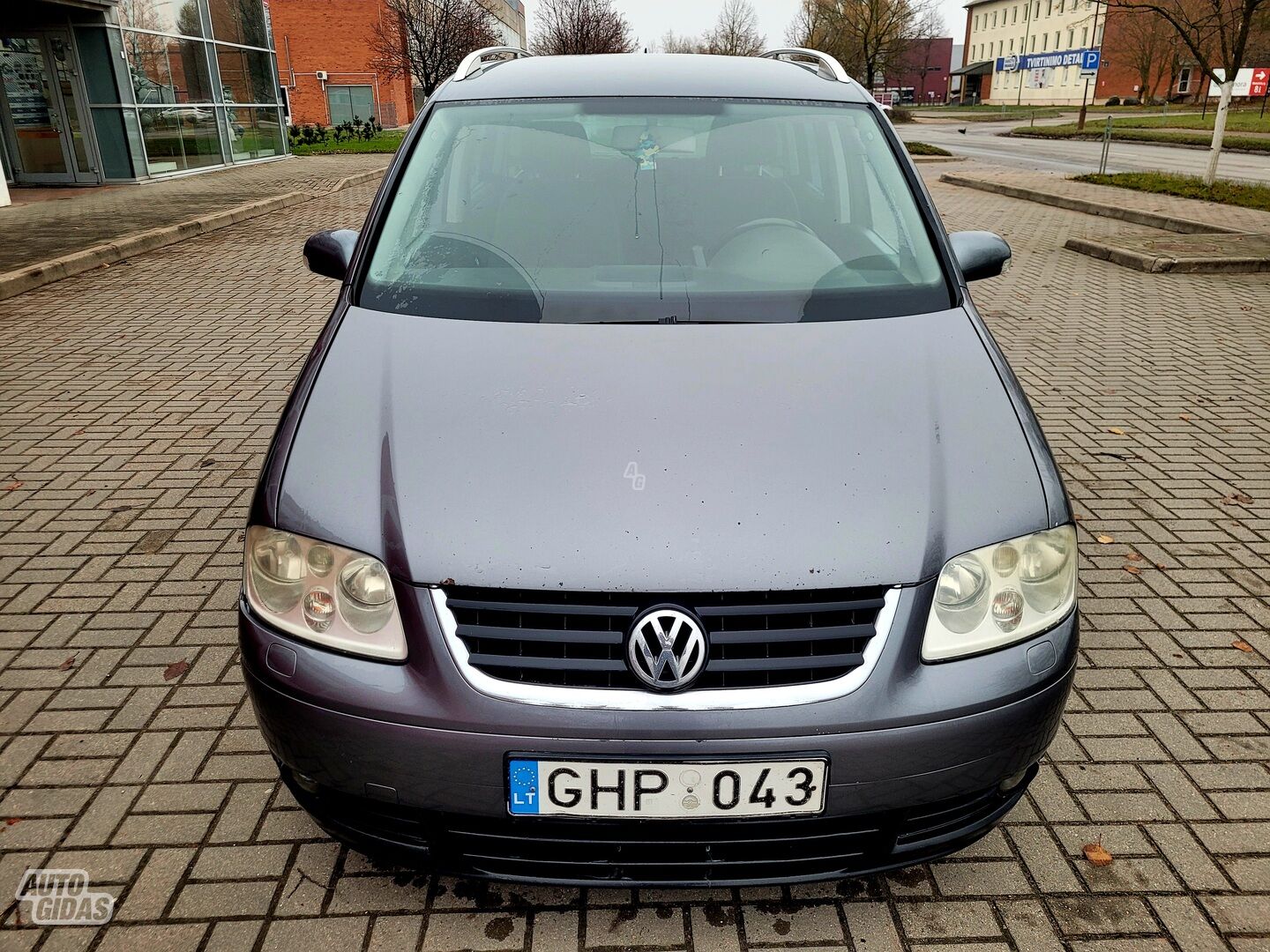 Volkswagen Touran I 2004 y