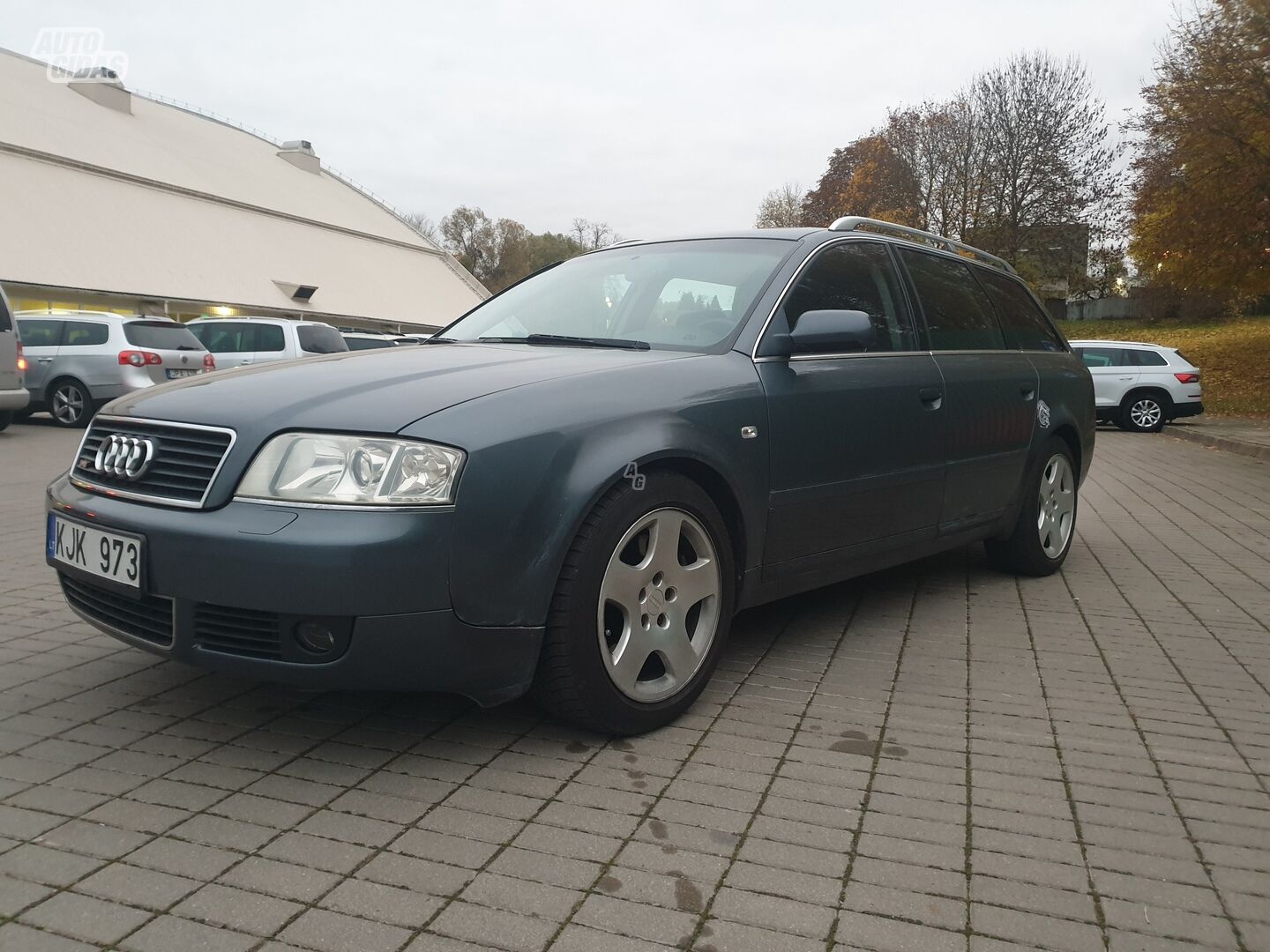 Audi A6 C5 2003 y