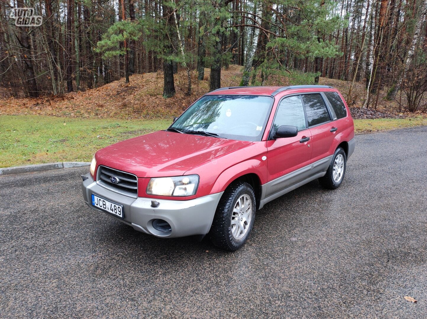 Subaru Forester II 2004 г