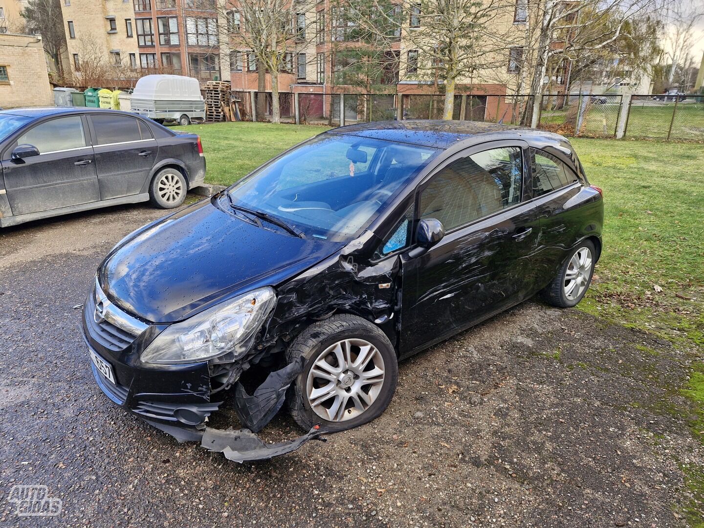 Opel Corsa 2008 г Хэтчбек