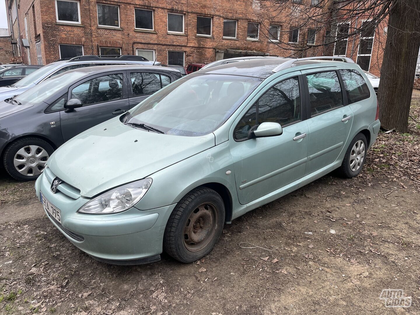 Peugeot 307 2003 y Wagon