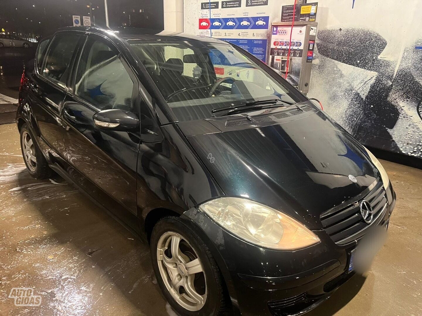 Mercedes-Benz A 170 W169 2005 y