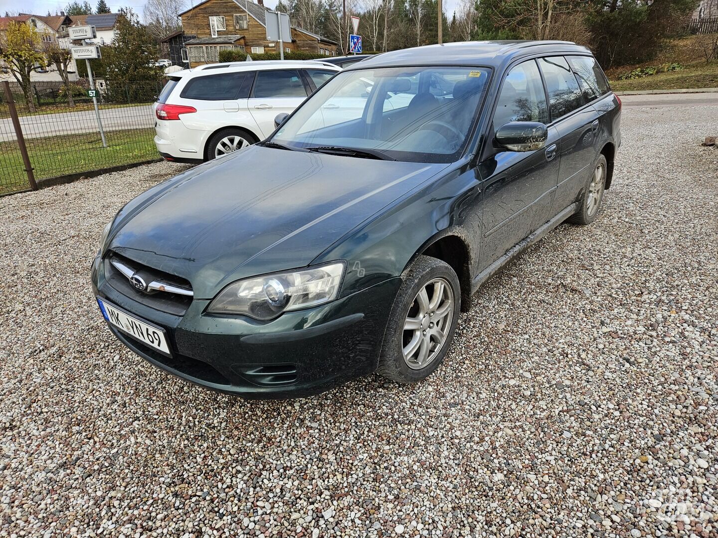 Subaru Legacy 2003 г Внедорожник / Кроссовер