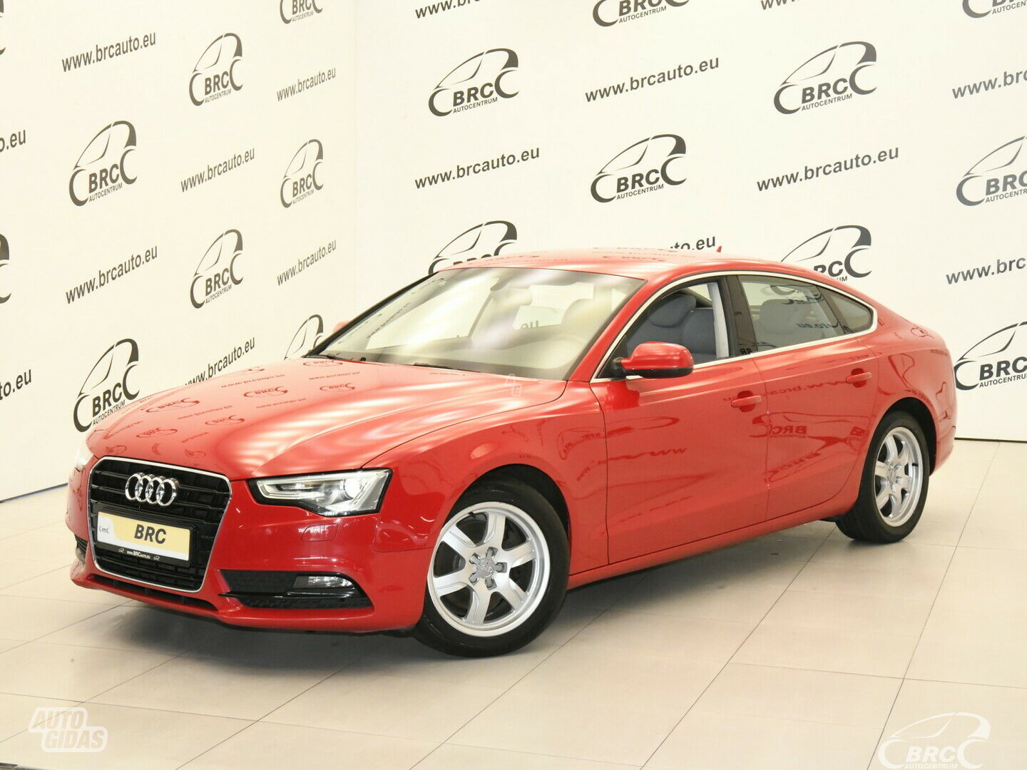 Audi A5 Sportback 2.0 TDI Automatas 2015 y