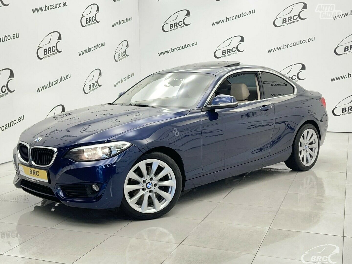 Bmw 228 i Coupe xDrive Autom 2015 y