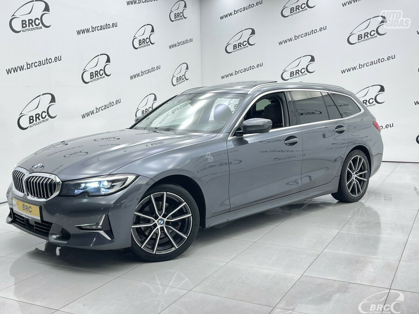 Bmw 320 xDrive Automatas 2019 г