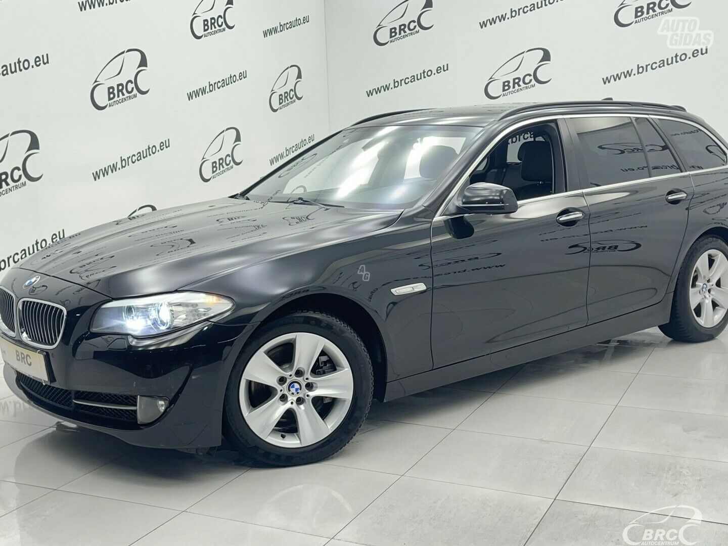 Bmw 520 d 2011 y